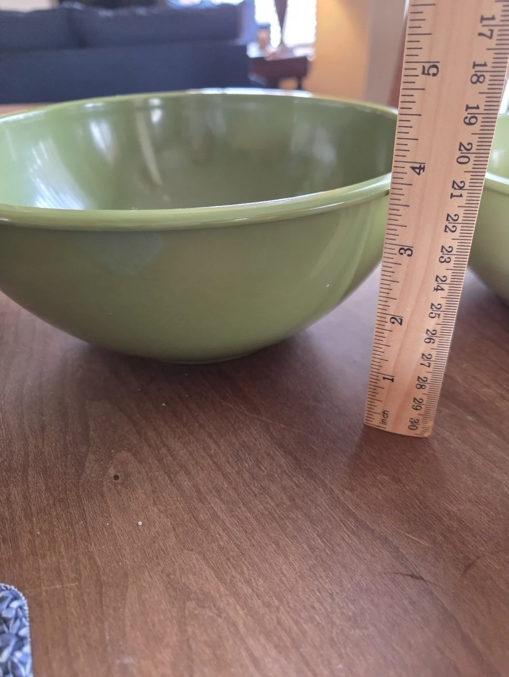 Vtg Melamine Mixing Bowl Set Certified International